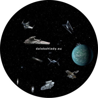 Redmark disk Star Wars pre planetárium Bresser-NGC