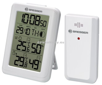 Teplomer-vlhkomer Bresser MYCLIMATE WH