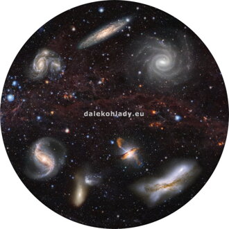 Sky Disk Galaxies