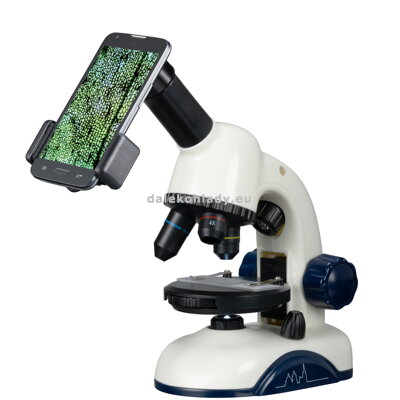 Mikroskop University of Oxford MSS 64x-800x biely