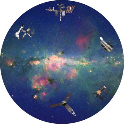 Sky Disk Space Exploration