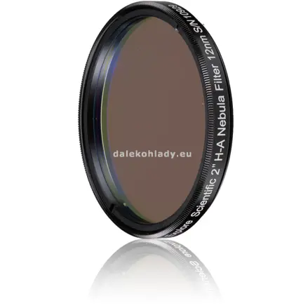 Filter hmlovinový Explore Scientific H-alfa 12nm (2in)