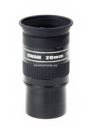 Okulár William Optics 72° SWAN 20mm (1,25in)