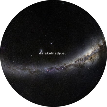 Redmark disk Mliečna dráha pre planetárium Bresser-NGC