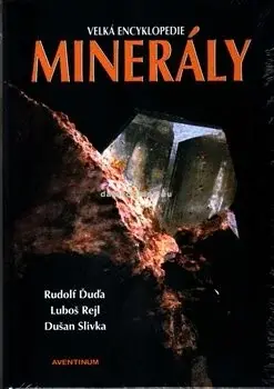 Kniha Minerály