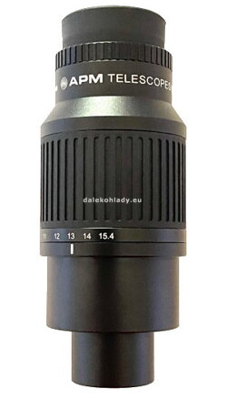 Okulár APM Super Zoom 7,7-15,4mm (1,25in)