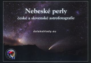 Kniha Nebeské perly české a slovenské astrofotografie