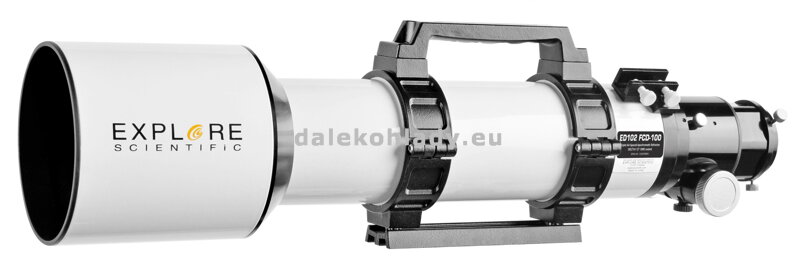 Teleskop Explore Scientific ED-APO 102-714 FCD-100 Alu Hex Teleskop Explore Scientific ED-APO 102-714 FCD-100 Alu Hex