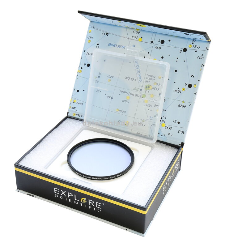 Filter Dark-Sky 77mm Slim Explore Scientific Filter Dark-Sky 77mm Slim Explore Scientific