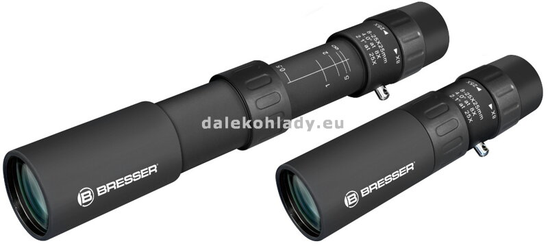 Monokulár Bresser ZOOMAR 8-25x25 Monokulár Bresser ZOOMAR 8-25x25
