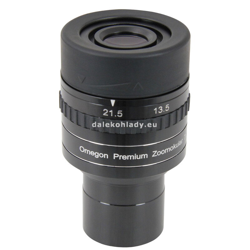 Okulár Omegon Premium Zoom 7,2-21,5mm (1,25in) Okulár Omegon Premium Zoom 7,2-21,5mm (1,25in)