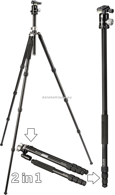 Statív Bresser BX-25 PRO 183cm Statív Bresser BX-25 PRO 183cm