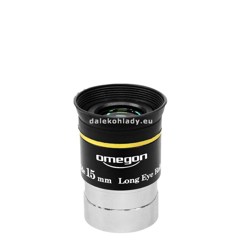 Okulár Omegon 66° UWA 15mm (1,25in) Okulár Omegon 66° UWA 15mm (1,25in)