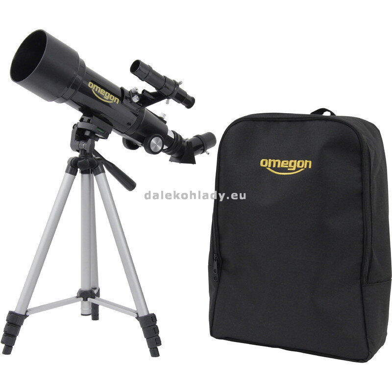 Teleskop Omegon AC 70-400 AZ Solar BackPack Teleskop Omegon AC 70-400 AZ Solar BackPack