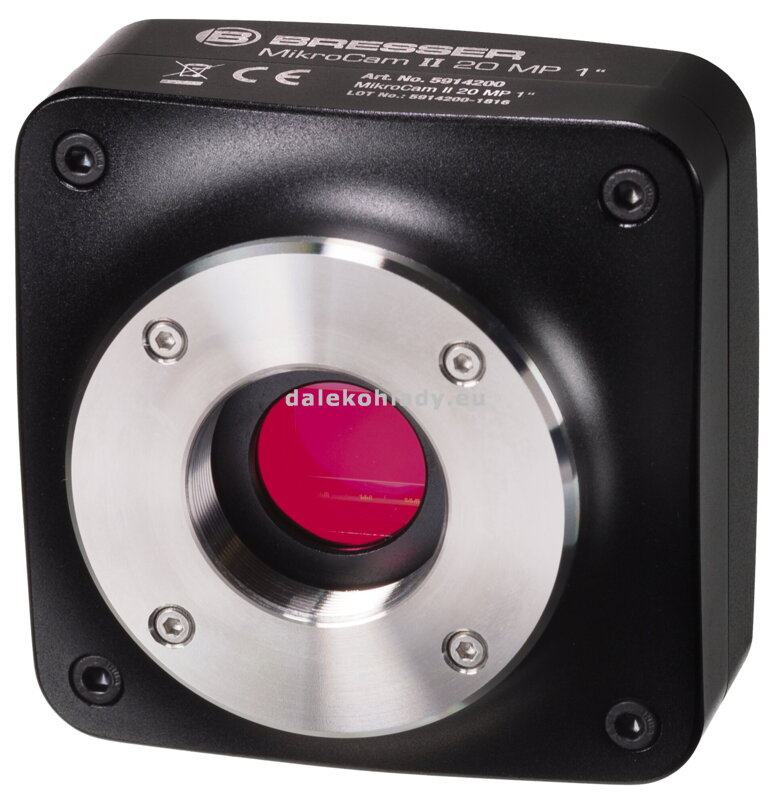 Kamera Bresser MikroCam II 20MP USB 3.0 Kamera Bresser MikroCam II 20MP USB 3.0
