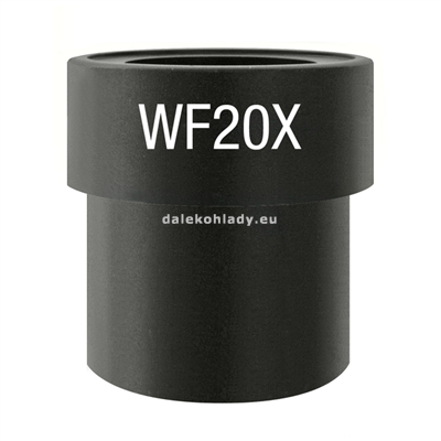 Okulár planachromatický Bresser PL-20x (30mm) Okulár planachromatický Bresser PL-20x (30mm)