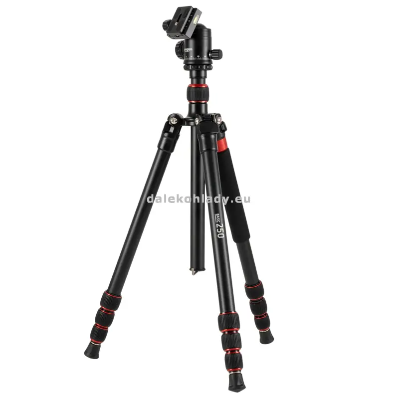 Statív Omegon Basic 250 BH ALU Statív Omegon Basic 250 BH ALU