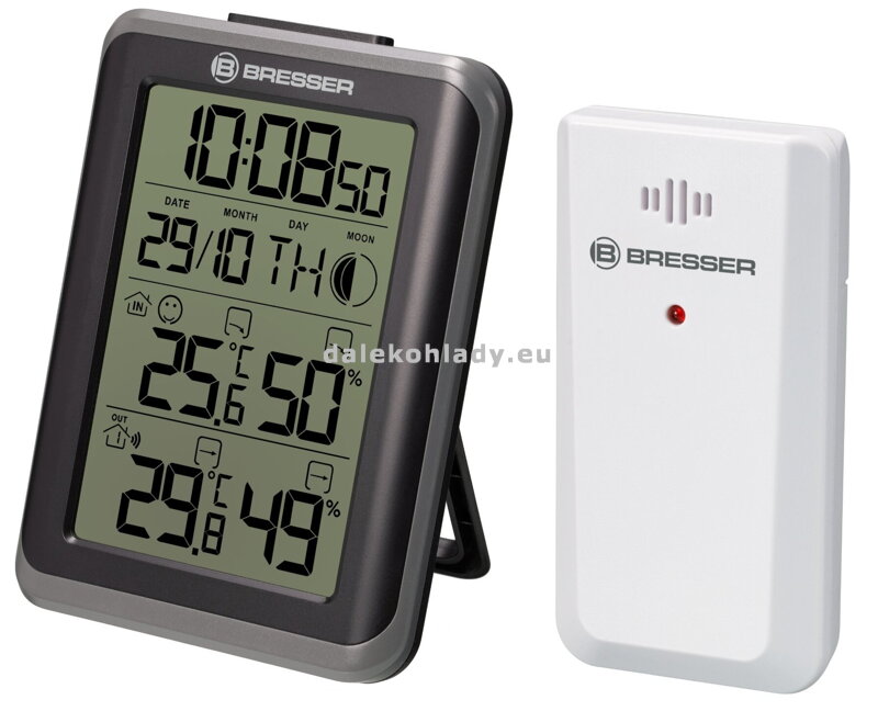 Teplomer-vlhkomer Bresser MYCLIMATE BK Teplomer-vlhkomer Bresser MYCLIMATE BK