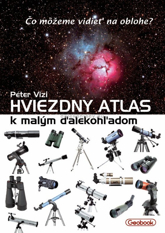 Kniha Hviezdny atlas k malým ďalekohľadom Kniha Hviezdny atlas k malým ďalekohľadom