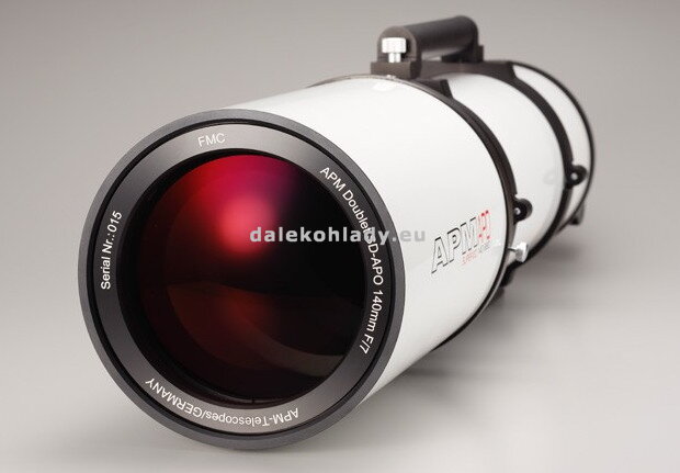 Teleskop APM ED APO 140-980 FPL-53 OTA 2,5in Teleskop APM ED APO 140-980 FPL-53 OTA 2,5in
