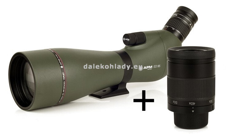 Monokulár APM APO 25-50x95 Swarovski zoom Monokulár APM APO 25-50x95 Swarovski zoom