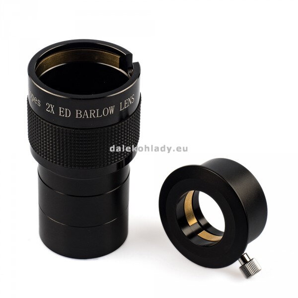 Barlow šošovka APM ED 2x (2in) Barlow šošovka APM ED 2x (2in)