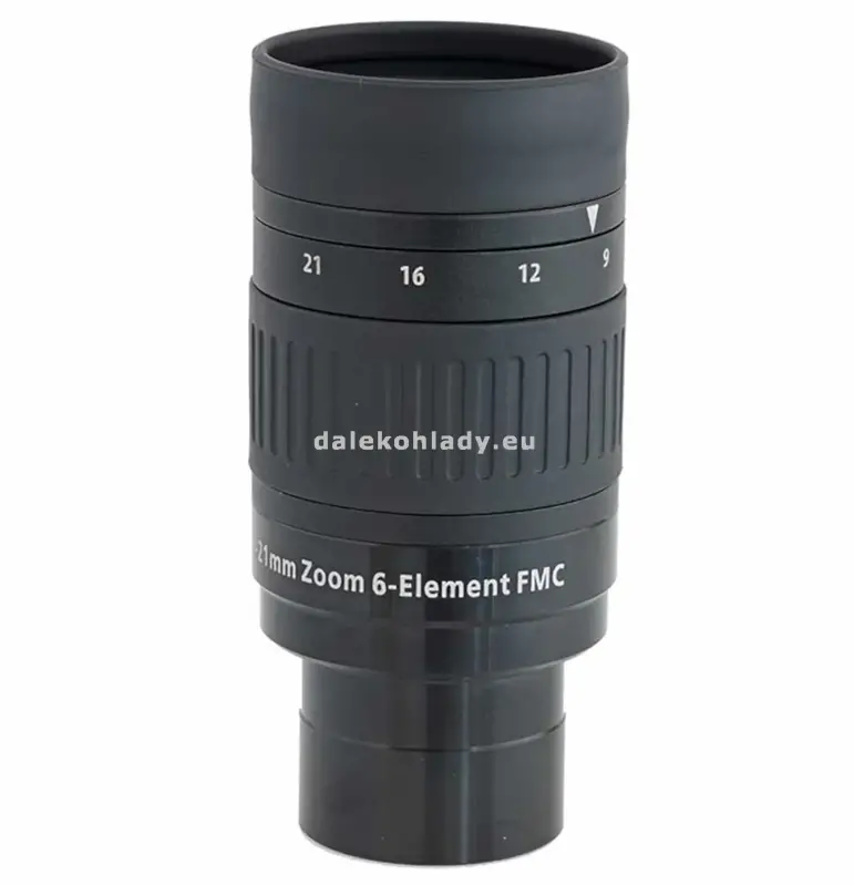 Okulár TS Optics Zoom 7-21mm Deluxe (1,25in)