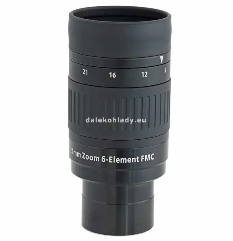 Okulár TS Optics Zoom 7-21mm Deluxe (1,25in) Okulár TS Optics Zoom 7-21mm Deluxe (1,25in)