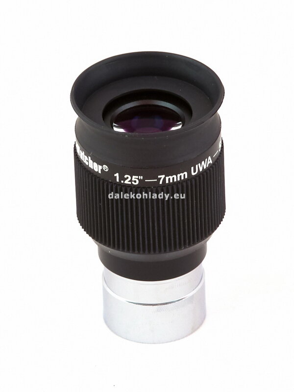 Okulár Sky-Watcher 58° planetárny 7mm (1,25in) Okulár Sky-Watcher 58° planetárny 7mm (1,25in)