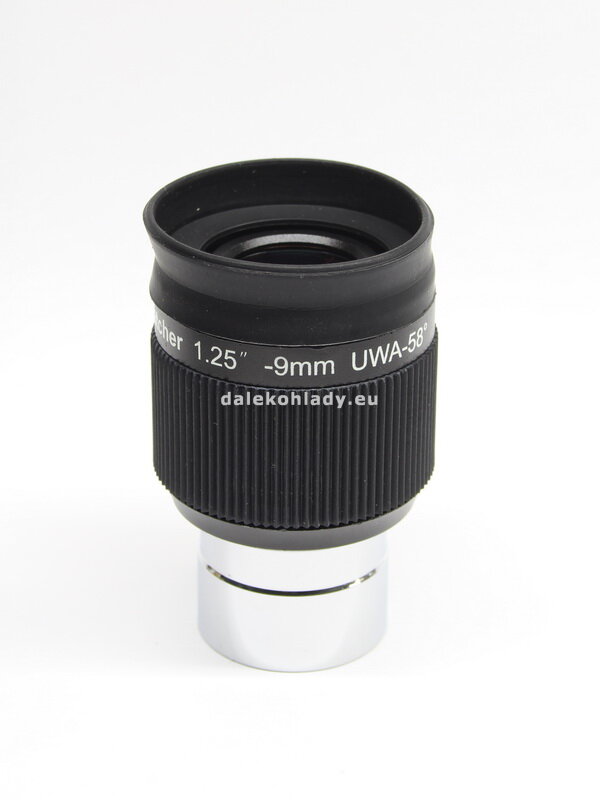 Okulár Sky-Watcher 58° planetárny 9mm (1,25in) Okulár Sky-Watcher 58° planetárny 9mm (1,25in)