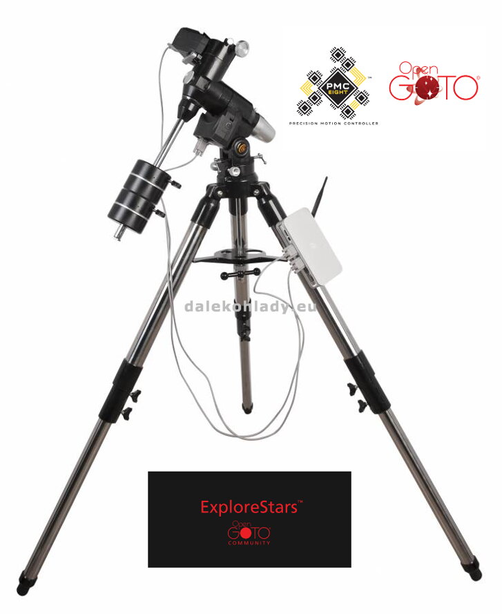 Unikátna astrofoto montaž Explore Scientific EXOS-2 PMC-8 GOTO