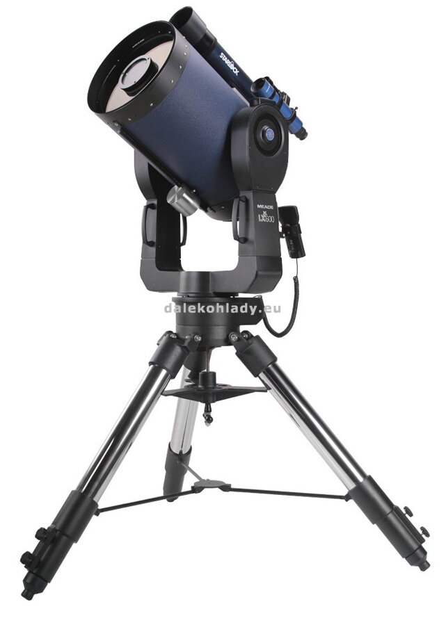 Test astro teleskopu Meade 10in LX600-ACF