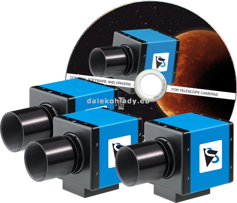 Planetárne CCD kamery The Imaging Source na Slovensku