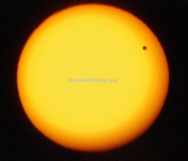 Tranzit Venuše popred Slnko 2012