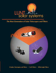 Katalóg astro teleskopy na Slnko LUNT