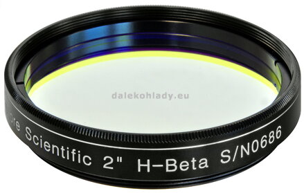Filter hmlovinový H-beta Explore Scientific (2in)