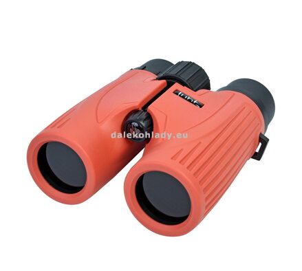 Ďalekohľad Lunt White-Light SUNOCULARS 8x32 červený