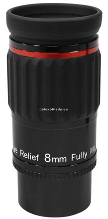 Okulár Omegon Redline 70° SW 8mm (1,25in-2in)