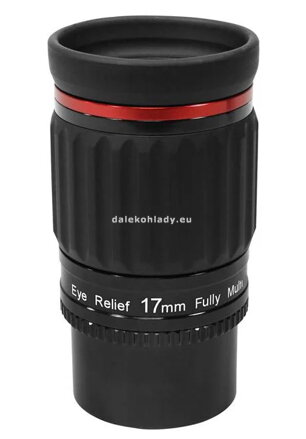 Okulár Omegon Redline 70° SW 17mm (1,25in-2in)