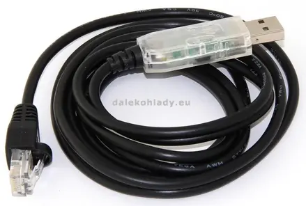 Kábel Pierro Astro USB-HEQ5 pre SW HEQ5-EQ8-AZ-EQ6-AZ-EQ5-EQ6-R