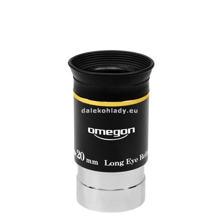 Okulár Omegon 66° UWA 20mm (1,25in)