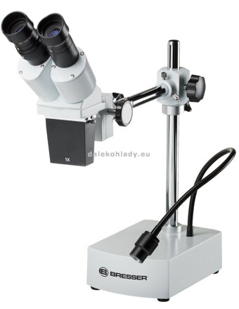 Mikroskop Bresser BIORIT ICD CS 10x-20x LED
