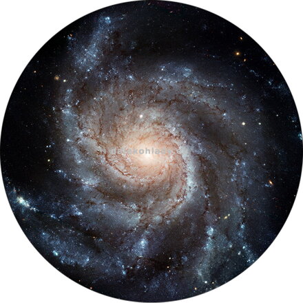Redmark disk Veterník galaxia pre planetárium Bresser-NGC