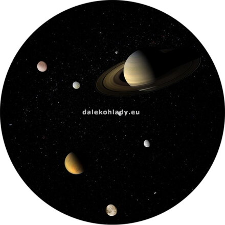 Redmark disk Saturn systém pre planetárium Bresser-NGC