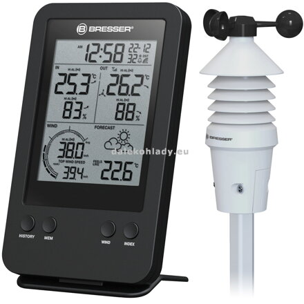 Meteocentrum Bresser PRO Anemo 3v1