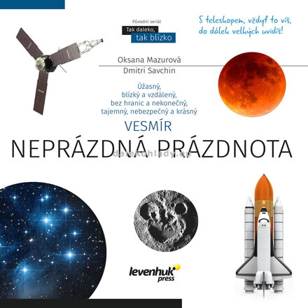 Kniha Neprázdná prázdnota Vesmír pevná väzba