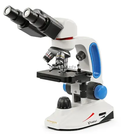 Mikroskop Omegon NABLA I Bino 40-400x LED