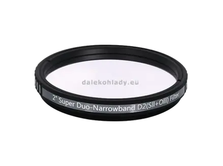 Filter Askar Color Magic Super D2 OIII-SII Duo (2in)