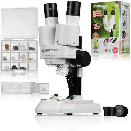 Mikroskop Bresser JUNIOR 20x a 50x