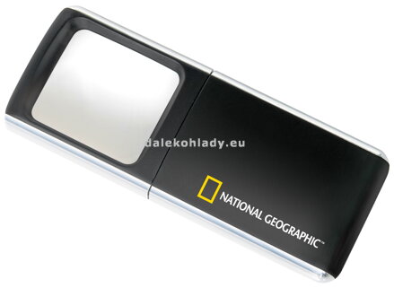 Lupa National Geographic LED 3x